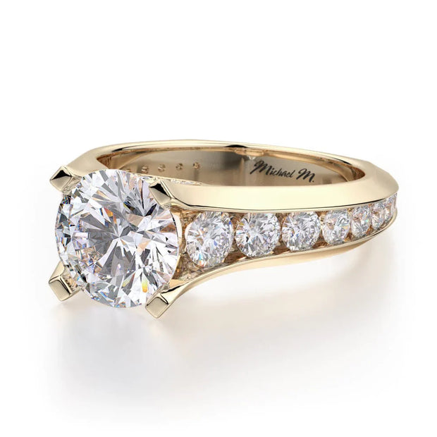 MICHAEL M Engagement Rings Strada R687-2