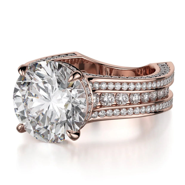 MICHAEL M Engagement Rings Strada R752-3