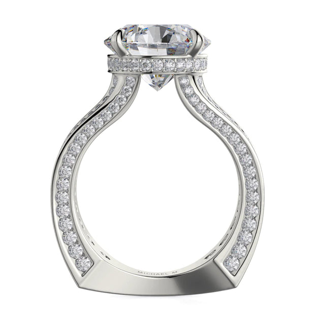 MICHAEL M Engagement Rings Strada R752-3