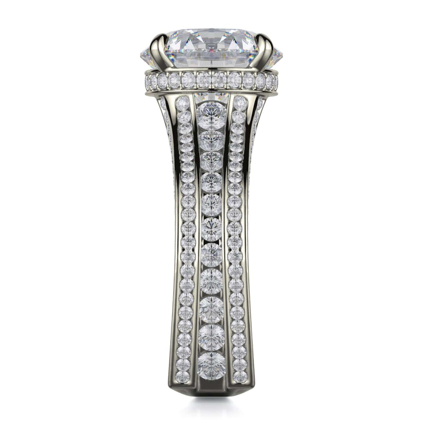 MICHAEL M Engagement Rings Strada R752-3