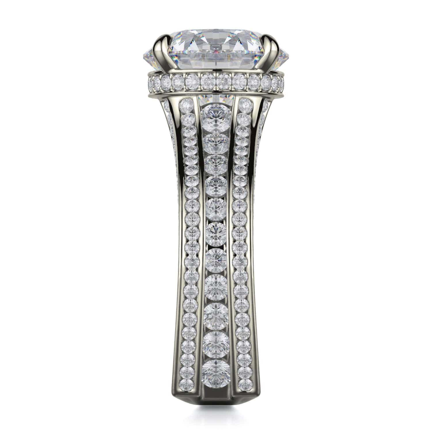 MICHAEL M Engagement Rings Strada R752-3