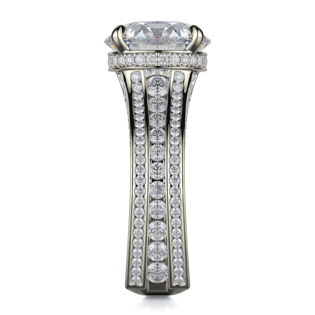 MICHAEL M Engagement Rings Strada R752-3