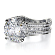 MICHAEL M Engagement Rings Strada R752-3