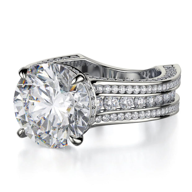 MICHAEL M Engagement Rings Strada R752-3