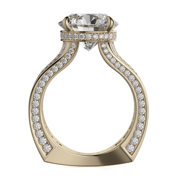 MICHAEL M Engagement Rings Strada R752-3