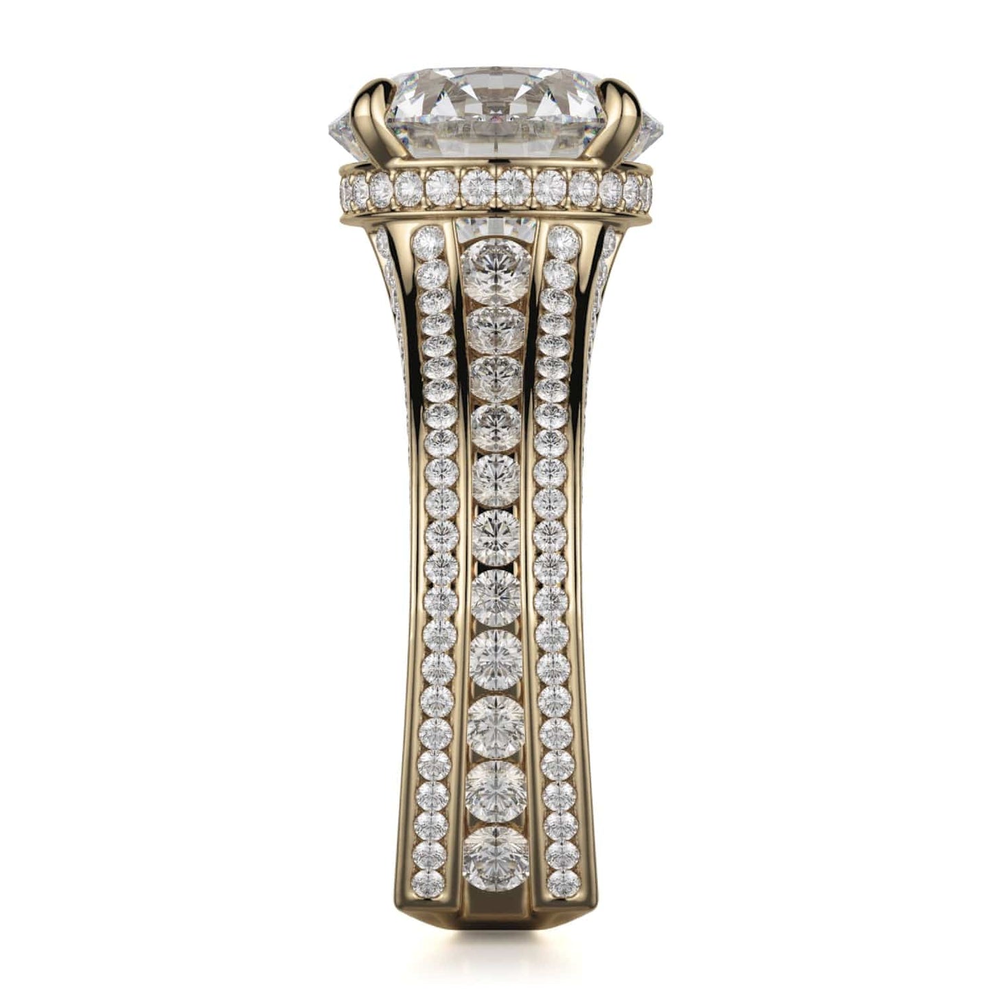 MICHAEL M Engagement Rings Strada R752-3