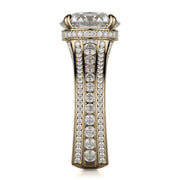 MICHAEL M Engagement Rings Strada R752-3