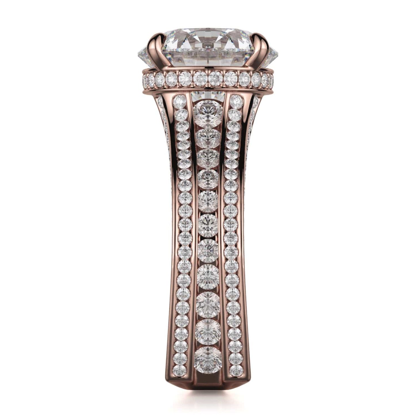 MICHAEL M Engagement Rings Strada R752-3