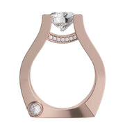 MICHAEL M Engagement Rings Strada R757-2
