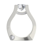 MICHAEL M Engagement Rings Strada R757-2