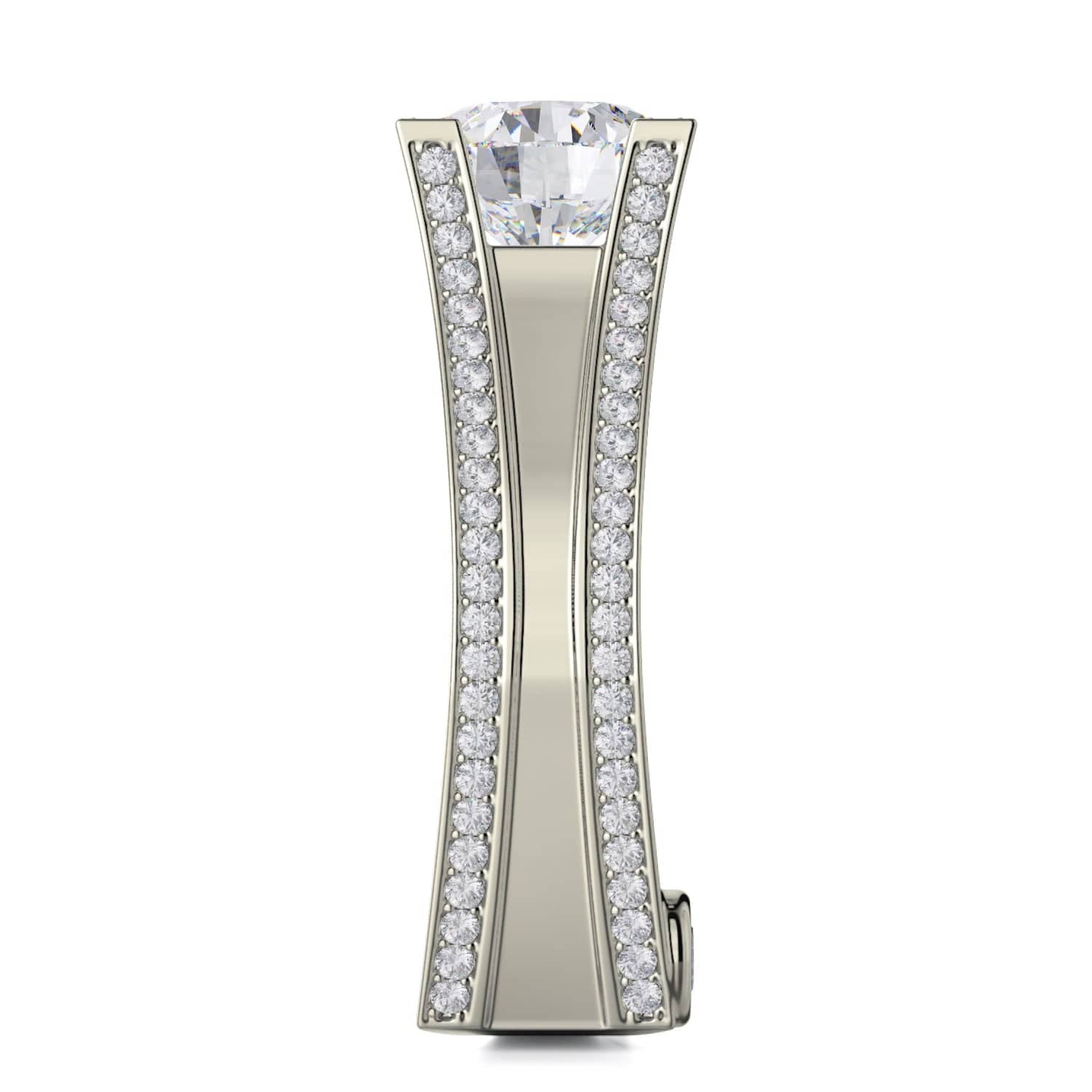 MICHAEL M Engagement Rings Strada R757-2