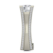 MICHAEL M Engagement Rings Strada R757-2