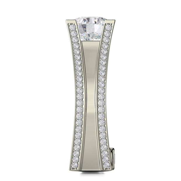 MICHAEL M Engagement Rings Strada R757-2