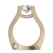 MICHAEL M Engagement Rings Strada R757-2