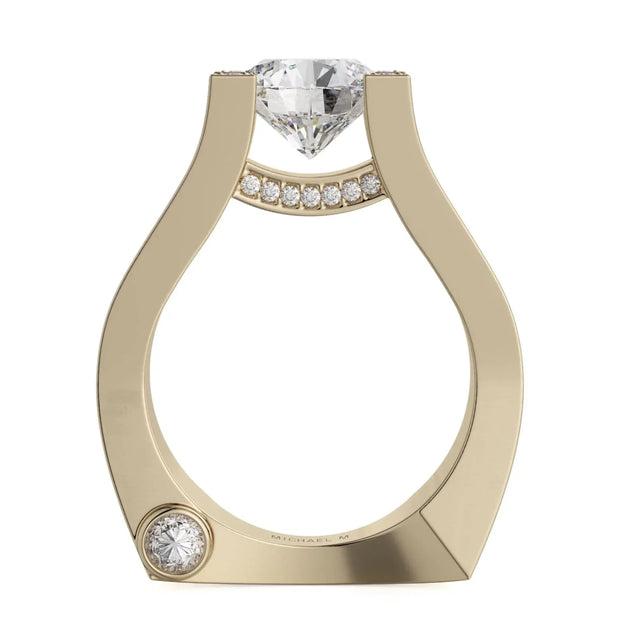 MICHAEL M Engagement Rings Strada R757-2