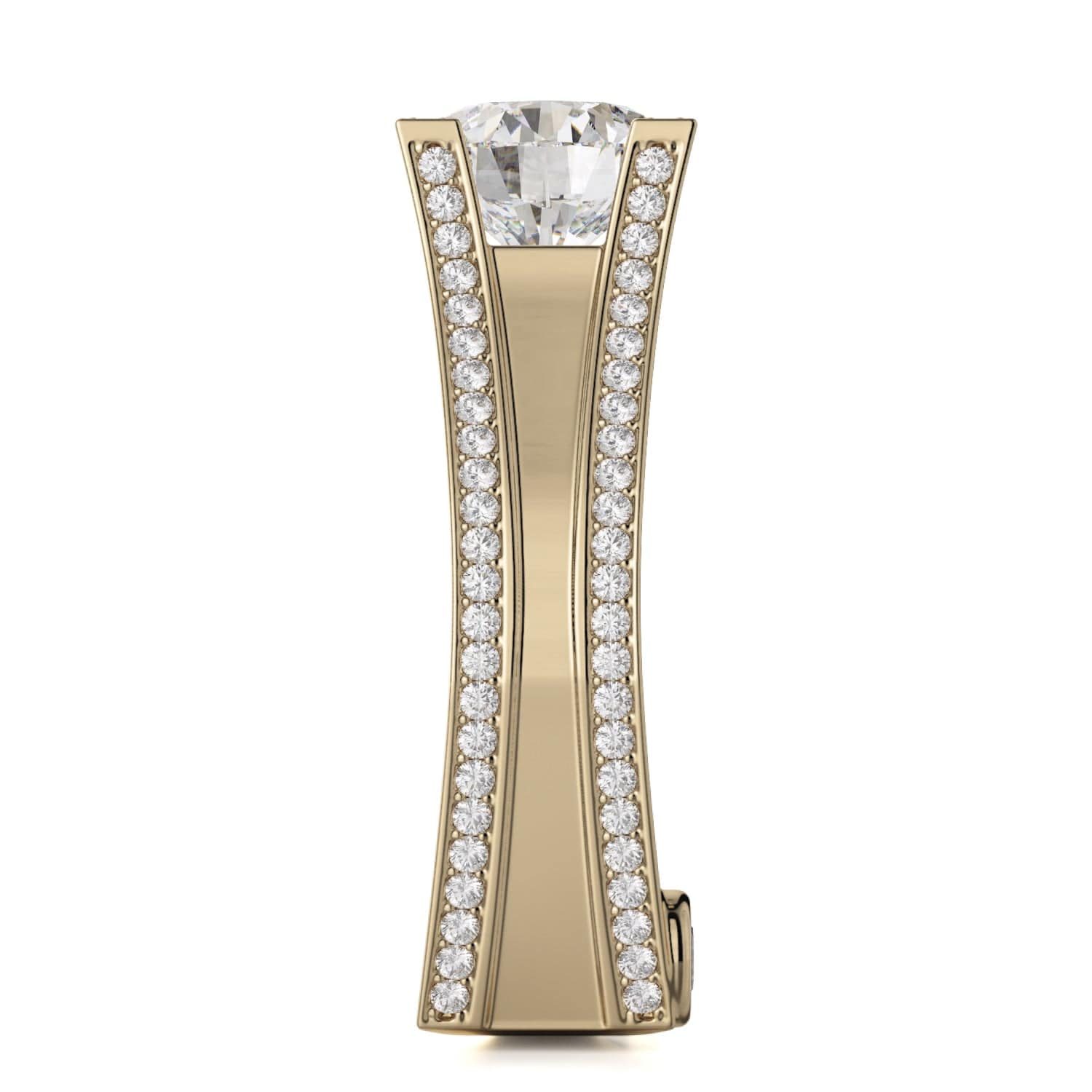 MICHAEL M Engagement Rings Strada R757-2