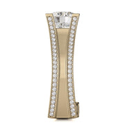 MICHAEL M Engagement Rings Strada R757-2