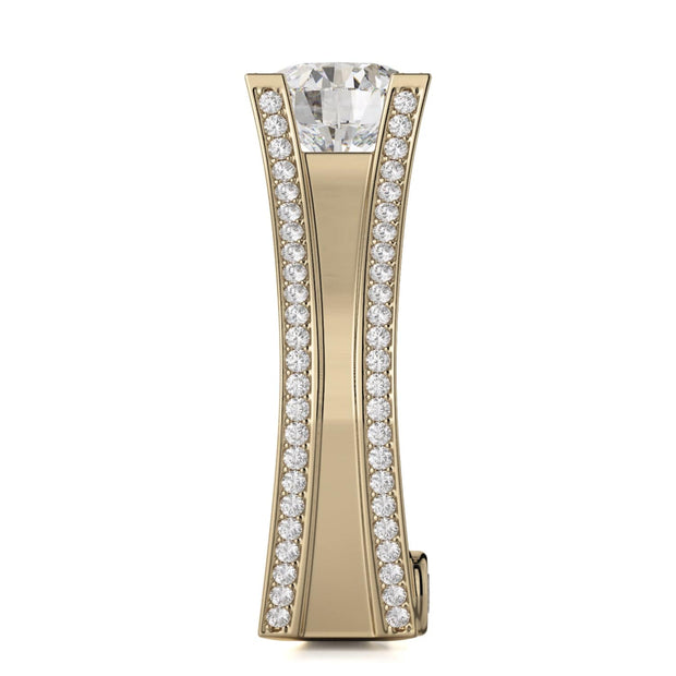 MICHAEL M Engagement Rings Strada R757-2