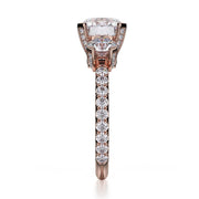 MICHAEL M Engagement Rings Trinity R422-2