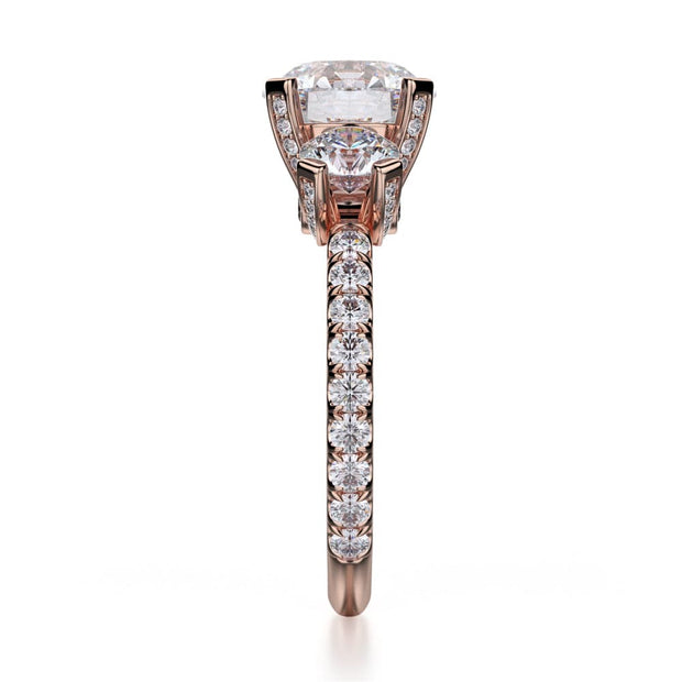 MICHAEL M Engagement Rings Trinity R422-2