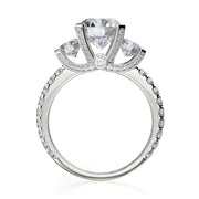 MICHAEL M Engagement Rings Trinity R422-2