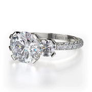 MICHAEL M Engagement Rings Trinity R422-2