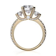 MICHAEL M Engagement Rings Trinity R422-2
