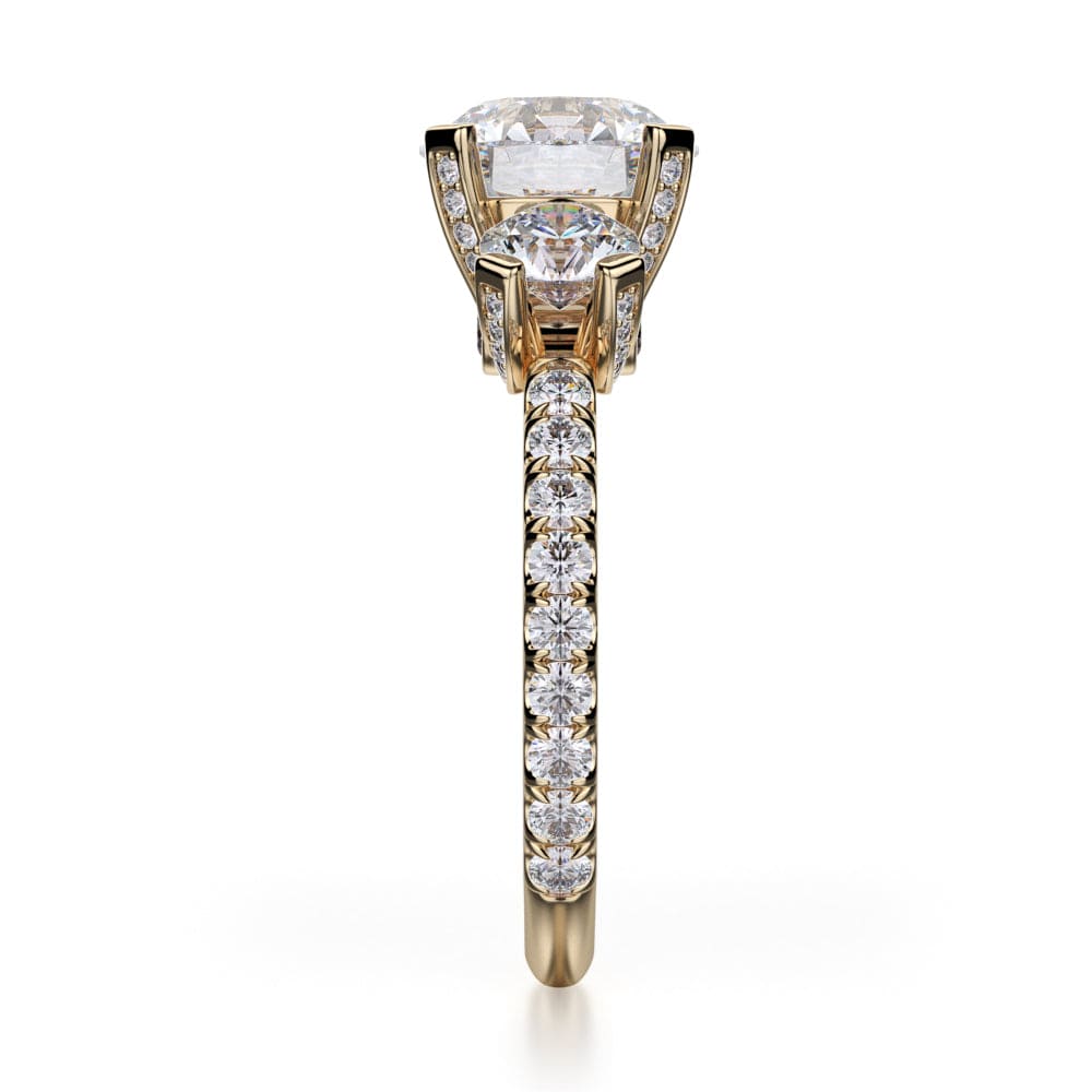 MICHAEL M Engagement Rings Trinity R422-2