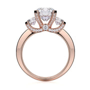 MICHAEL M Engagement Rings Trinity R429-2