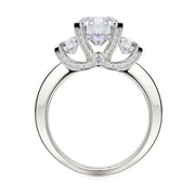 MICHAEL M Engagement Rings Trinity R429-2
