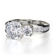 MICHAEL M Engagement Rings Trinity R429-2