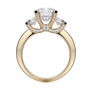 MICHAEL M Engagement Rings Trinity R429-2