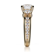 MICHAEL M Engagement Rings Trinity R429-2