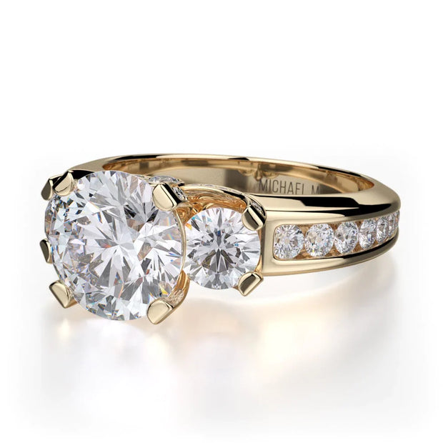MICHAEL M Engagement Rings Trinity R429-2