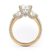 MICHAEL M Engagement Rings Trinity R471-2