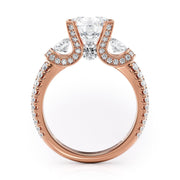 MICHAEL M Engagement Rings Trinity R471-2