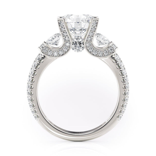 MICHAEL M Engagement Rings Trinity R471-2