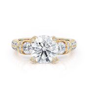 MICHAEL M Engagement Rings Trinity R471-2