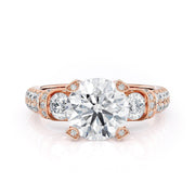 MICHAEL M Engagement Rings Trinity R471-2