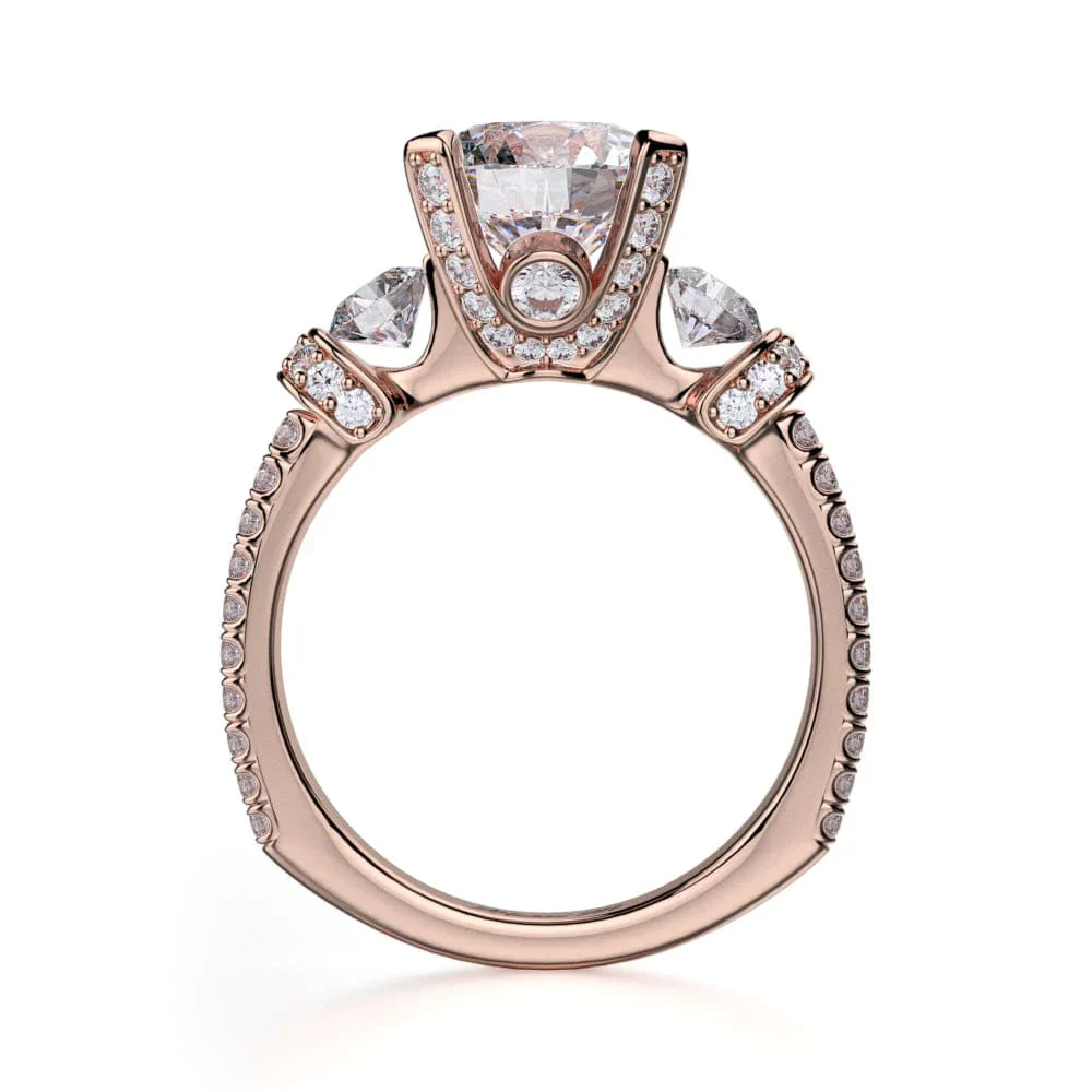 MICHAEL M Engagement Rings Trinity R475-2