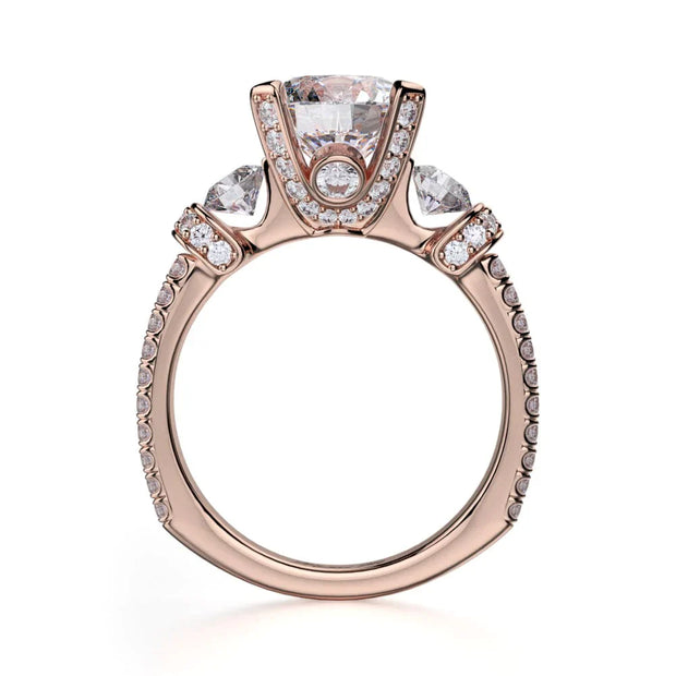 MICHAEL M Engagement Rings Trinity R475-2