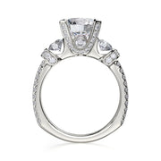 MICHAEL M Engagement Rings Trinity R475-2