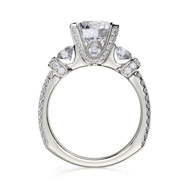 MICHAEL M Engagement Rings Trinity R475-2