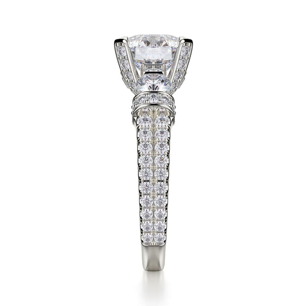 MICHAEL M Engagement Rings Trinity R475-2
