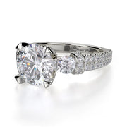 MICHAEL M Engagement Rings Trinity R475-2