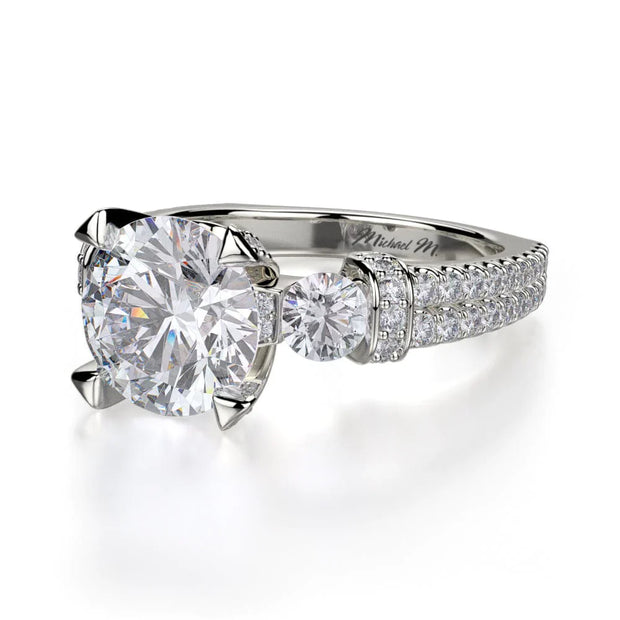 MICHAEL M Engagement Rings Trinity R475-2