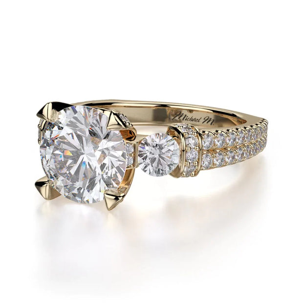 MICHAEL M Engagement Rings Trinity R475-2