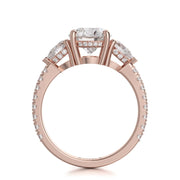 MICHAEL M Engagement Rings Trinity R758-2