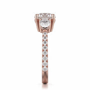 MICHAEL M Engagement Rings Trinity R758-2