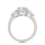 MICHAEL M Engagement Rings Trinity R758-2